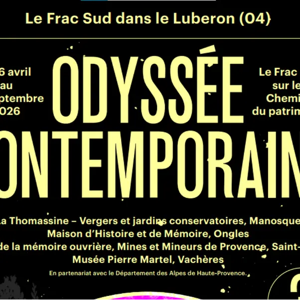 Odyssée contemporaine avec le FRAC 3_Saint-Maime