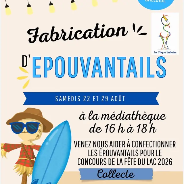 Fabrication d'épouvantails_Les Salles-sur-Verdon