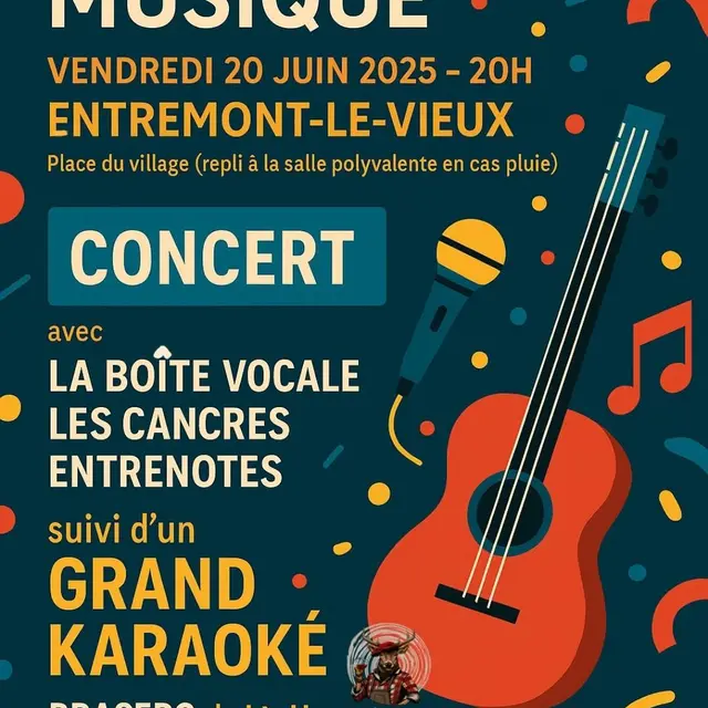 Fête de la musique_Entremont-le-Vieux