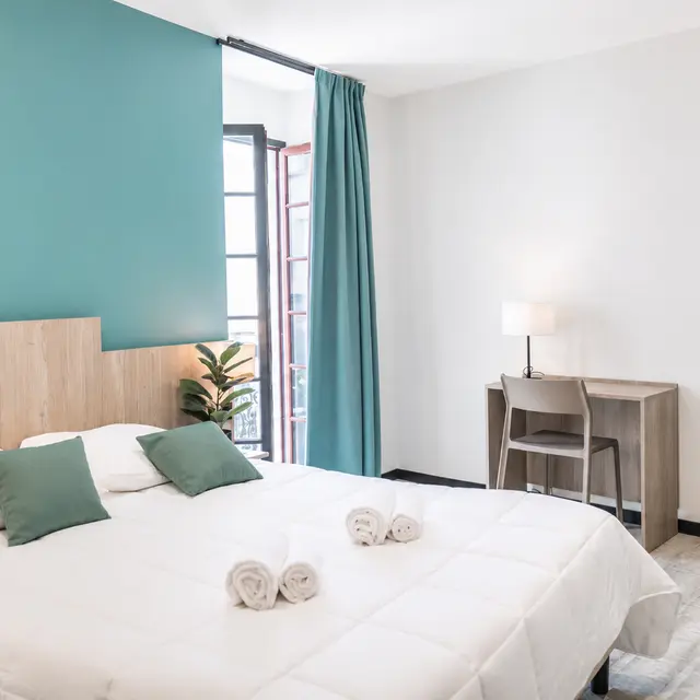 Chambre double