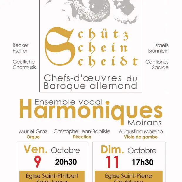 Affiche concert