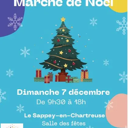 Marché de Noël du Sappey-en-Chartreuse_Le Sappey-en-Chartreuse