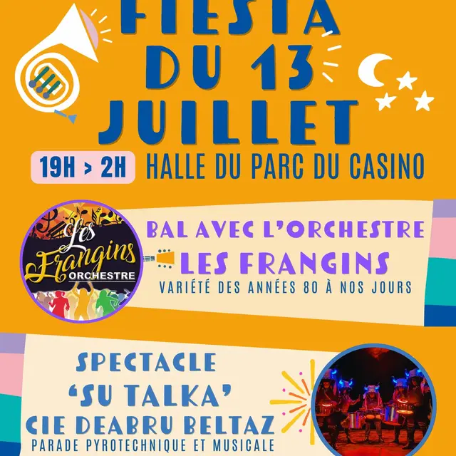 Les Estivales : Soirée Festive & Spectaculaire_Ax-les-Thermes