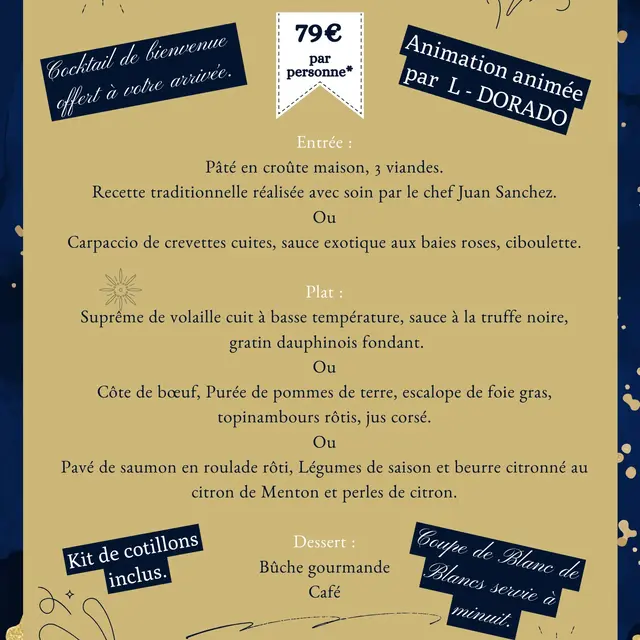 Dîner de la Saint Sylvestre_Saint-Jean-Cap-Ferrat