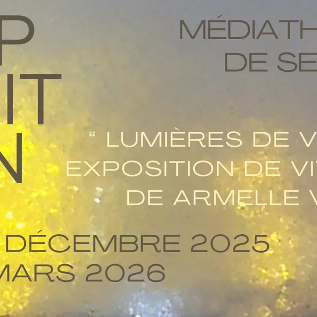 Exposition de vitraux Lumières de verre_Servoz