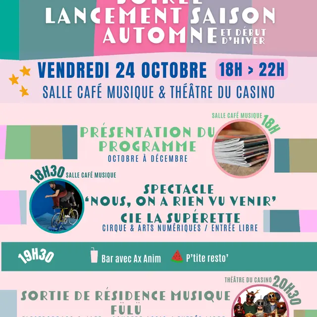 Soirée Lancement Saison Automne_Ax-les-Thermes