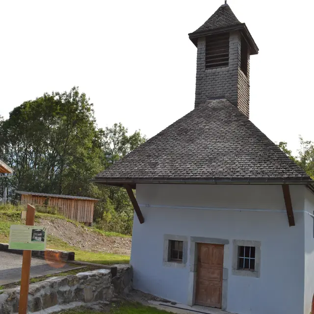 Chapelle des Miaux