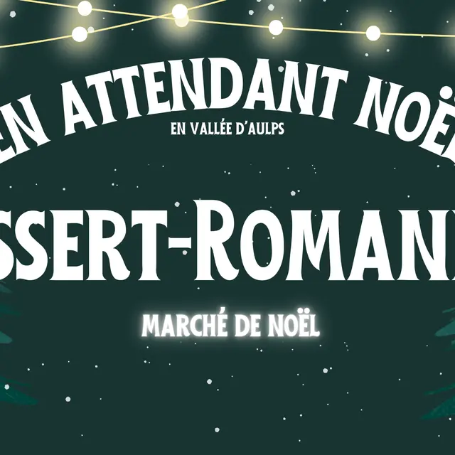 Marché de Noël d'Essert-Romand_Essert-Romand