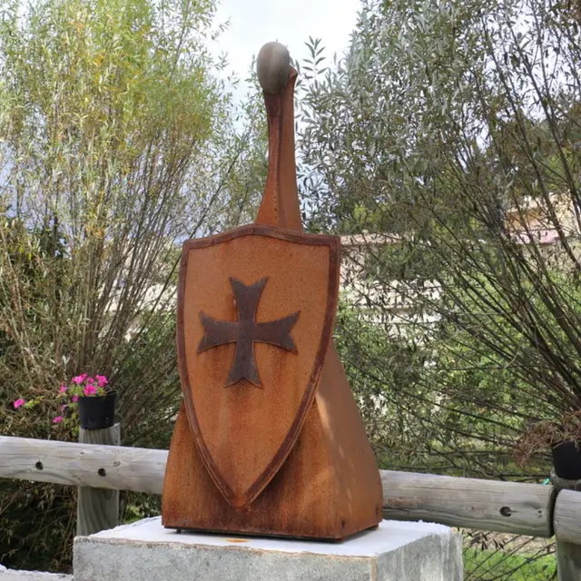 Sculpture Le Veilleur de Michel Giuliano