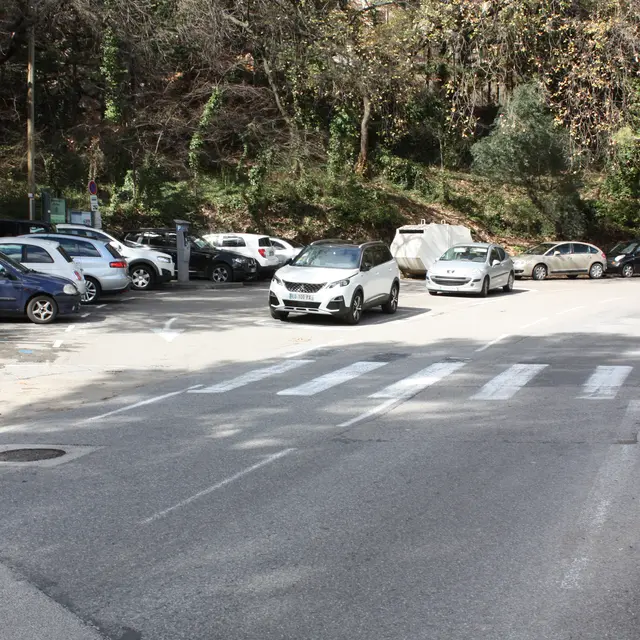 Parking public Route de Vence