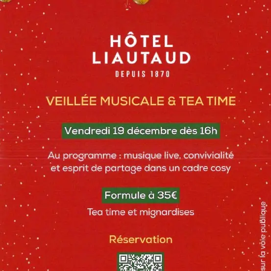 Veillée musciale & tea time au Liautaud_Cassis