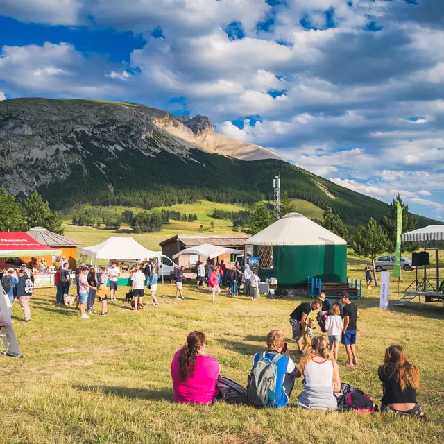 Marché nocturne