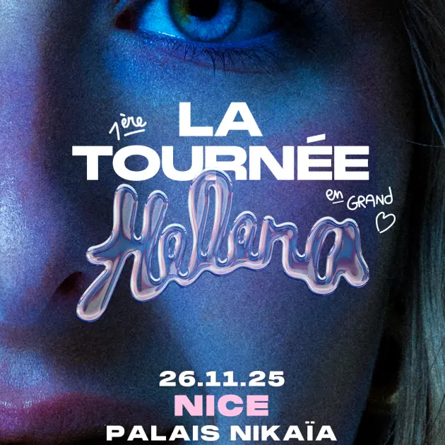 Helena - La première tournée en grand_Nice