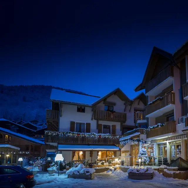 Hôtel hiver