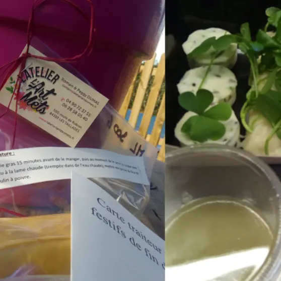 L'Atelier... L'Art des mets - Traiteur_Taillades