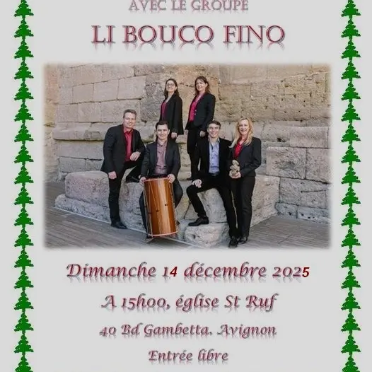 Concert de Noëls provençaux_Avignon