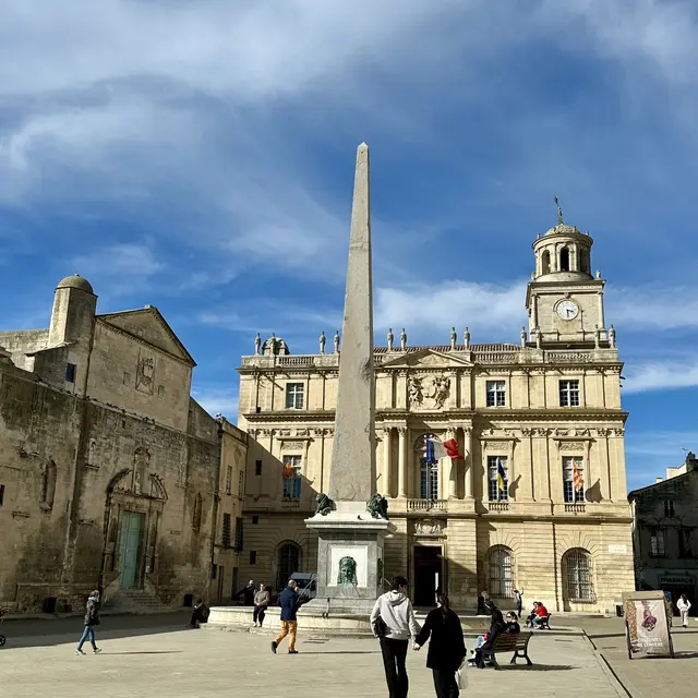 L'Hôtel de ville_Arles