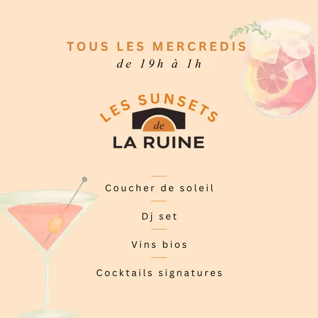Soirées Estivales- La Ruine -La Martinette_Lorgues