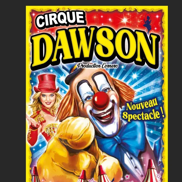 Spectacle enfants- Le Cirque Dawson et ses animaux savants_Le Lavandou
