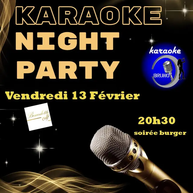 Karaoké Night Party au Benedetti Caffé_Châteauneuf-du-Pape