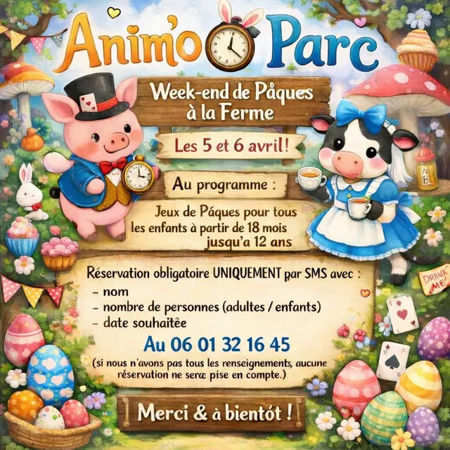 Pâques chez Anim'O Parc_Fuveau