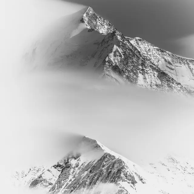 Exposition “Reg’Art sur le Mont-Blanc” - Boris Molinier_Saint-Gervais-les-Bains