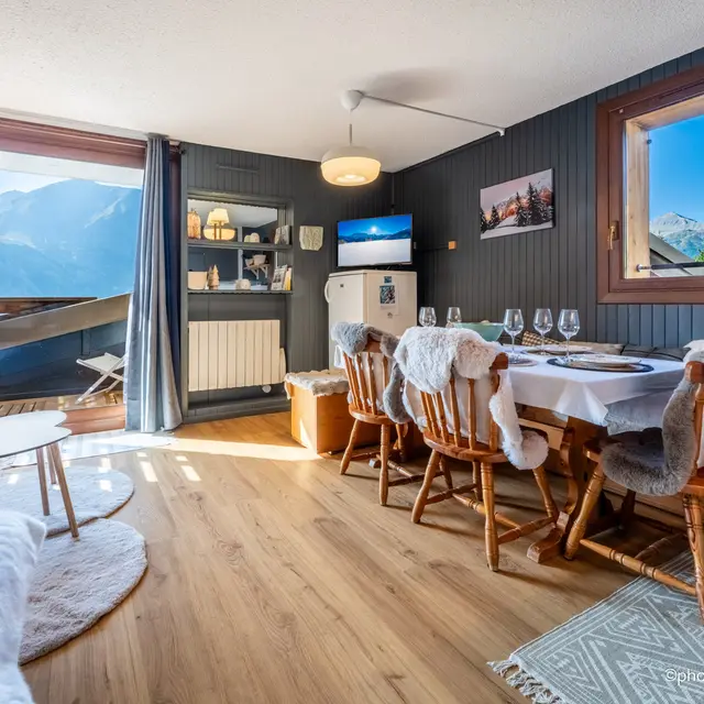 Appartement 2 pièces 4 personnes Les Chaumettes II n°9_Orcières
