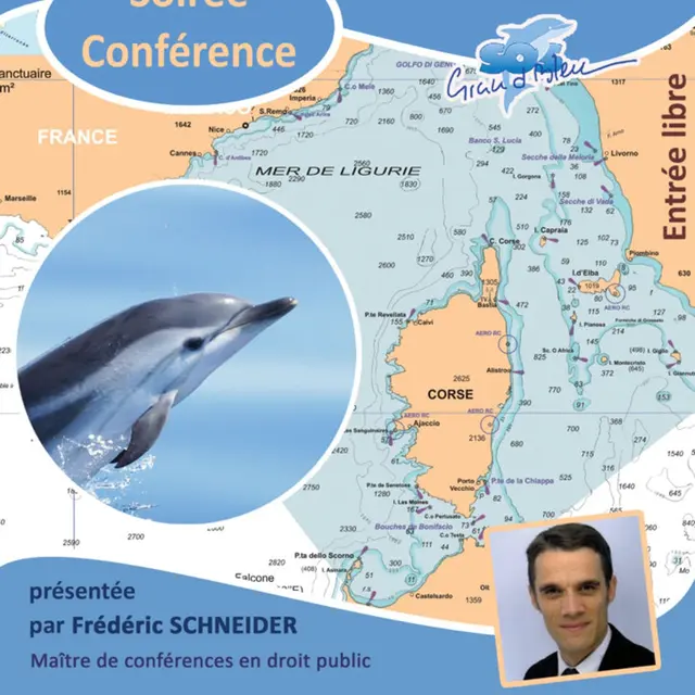 Conférence SOS Grand Bleu - Droit de la mer et protection des cétacés_Saint-Jean-Cap-Ferrat
