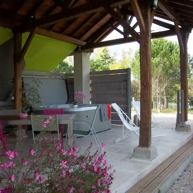 Gîte de Lasparrières