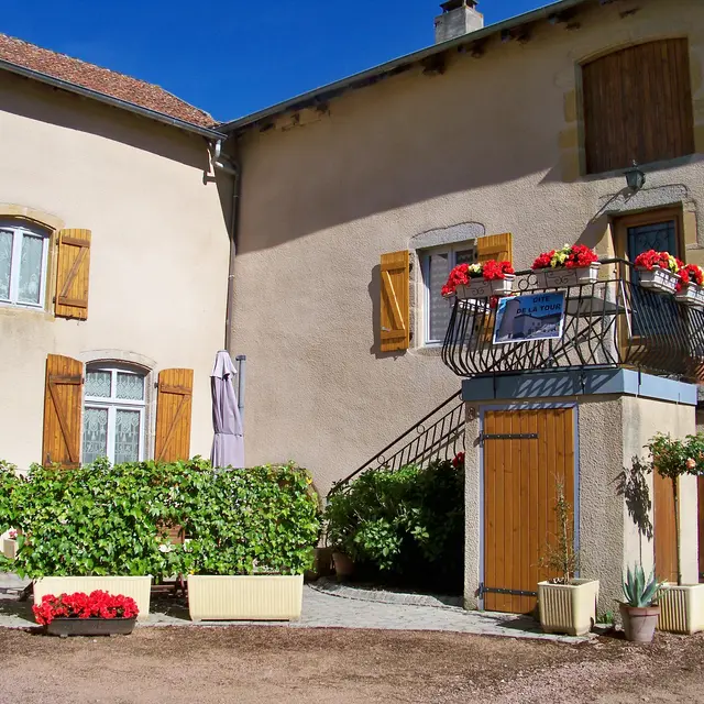 Gîte de la Tour de Rouillère