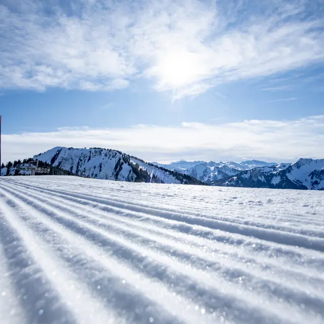 Domaine skiable Chapelle Liberté