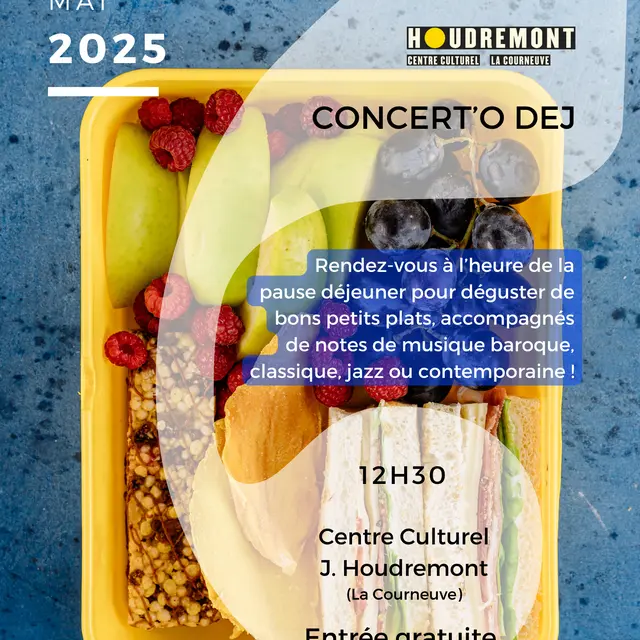 Spectacle - Concert'o déj_La Courneuve