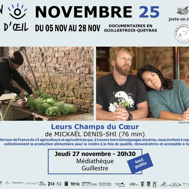 Clin d'oeil - Film Le champ du coeur_Guillestre