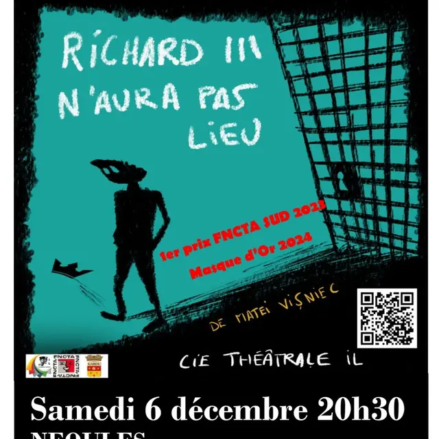 Théatre : Richard III n'aura pas lieu_Néoules