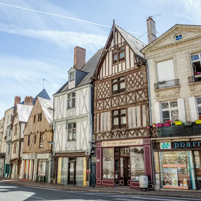 Rue Beaurepaire quartier de la Doutre