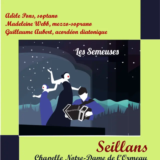 Concert Les semeuses_Seillans