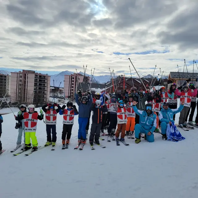 Accueil Classes De Neige et Groupes ESI_La Toussuire
