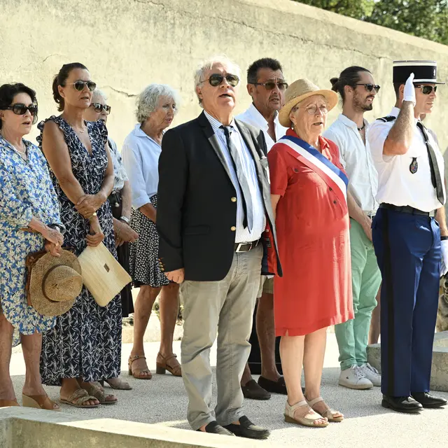 Délégation du Conseil municipal ville de Gassin