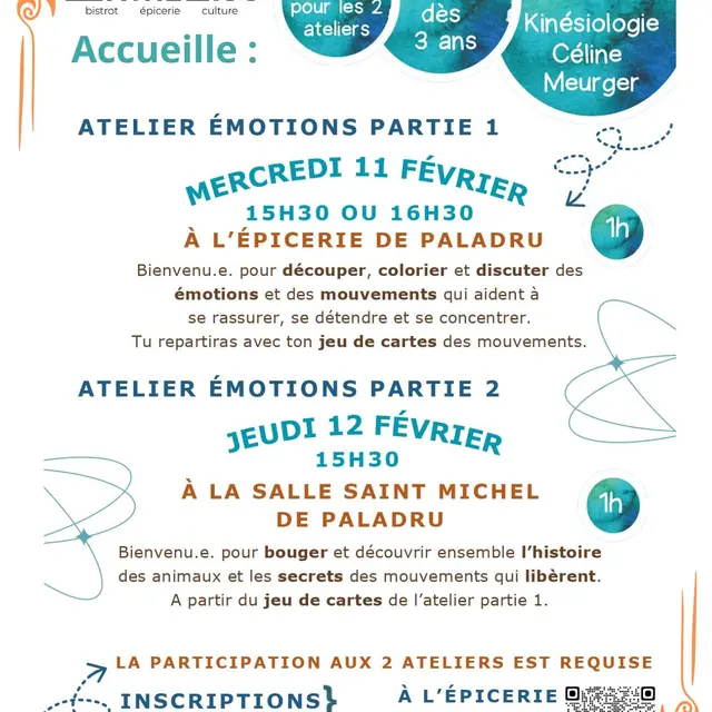 Atelier émotions