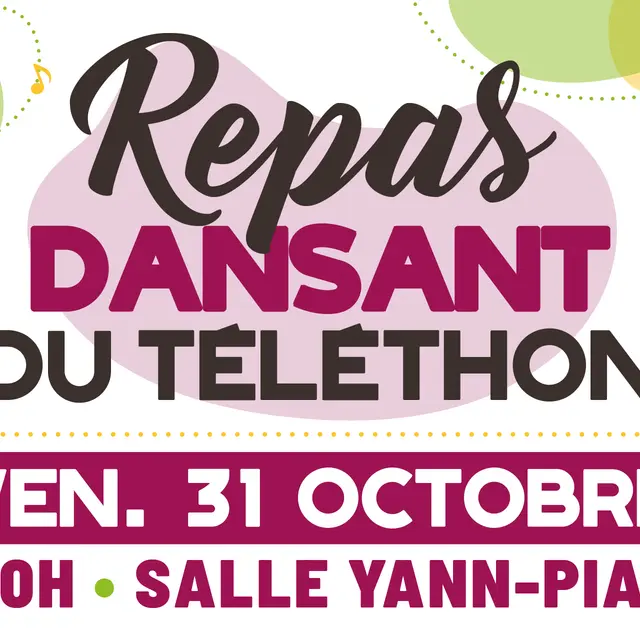 Repas dansant du Téléthon_La Londe-les-Maures