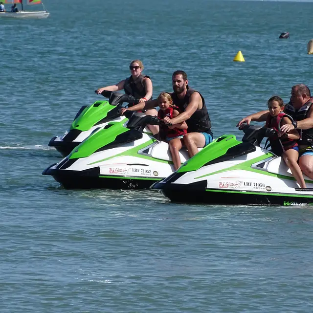 Activité nautique par Ré Glisse