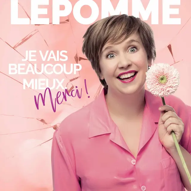 Humour : Manon Lepomme_Chambéry