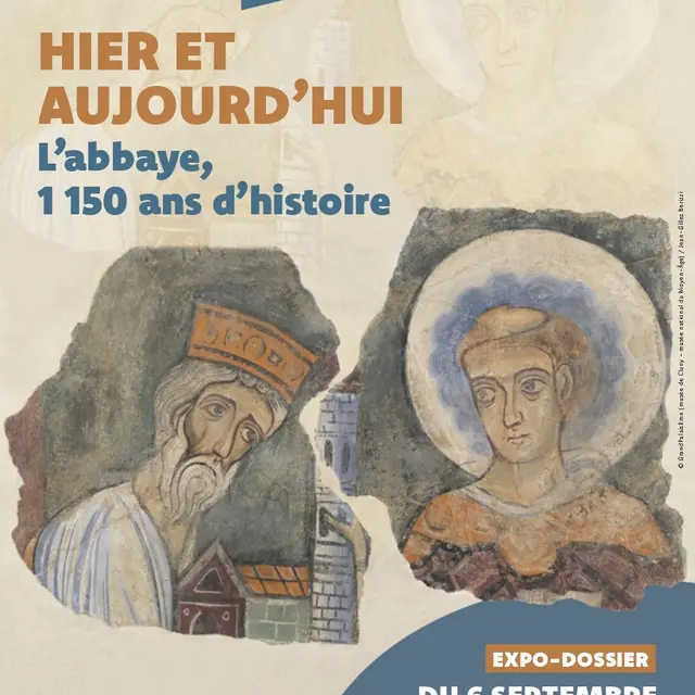 Expo-dossier - Hier et aujourd'hui : l'abbaye, 1150 ans d'histoire_Charlieu
