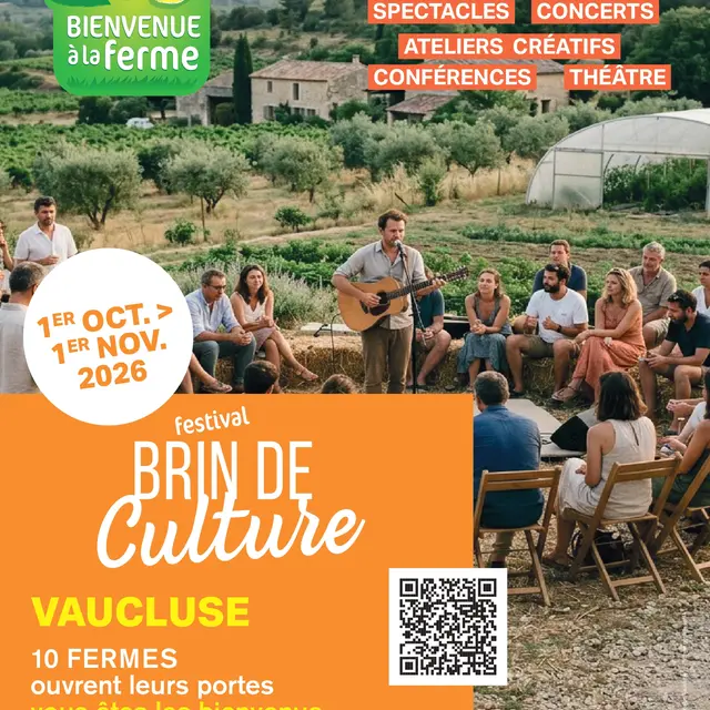 Portes ouvertes  Domaine des Adrès - Le festival Brin de Culture_Villedieu