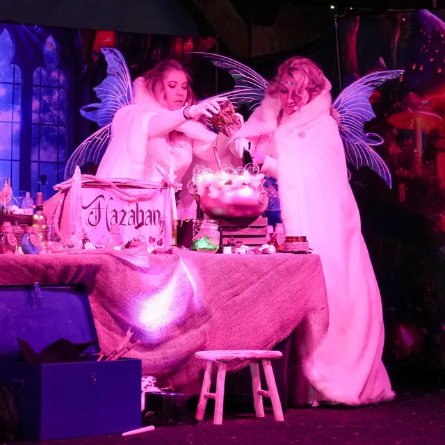 Spectacle enfants Le sortilège d'Arcano Lumina