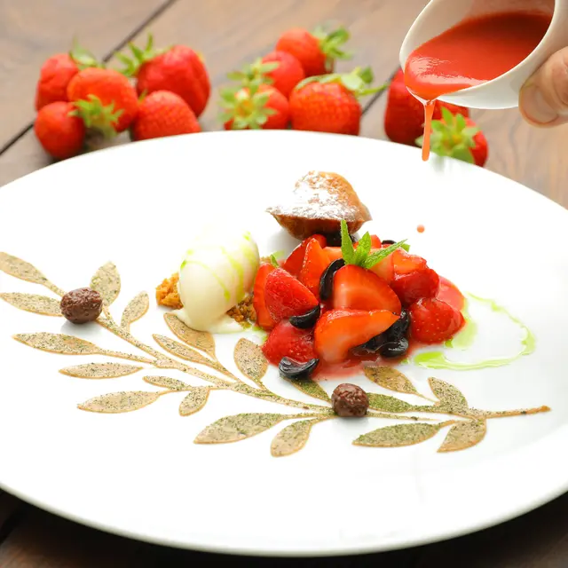 Dessert Fairse et Olives Confites