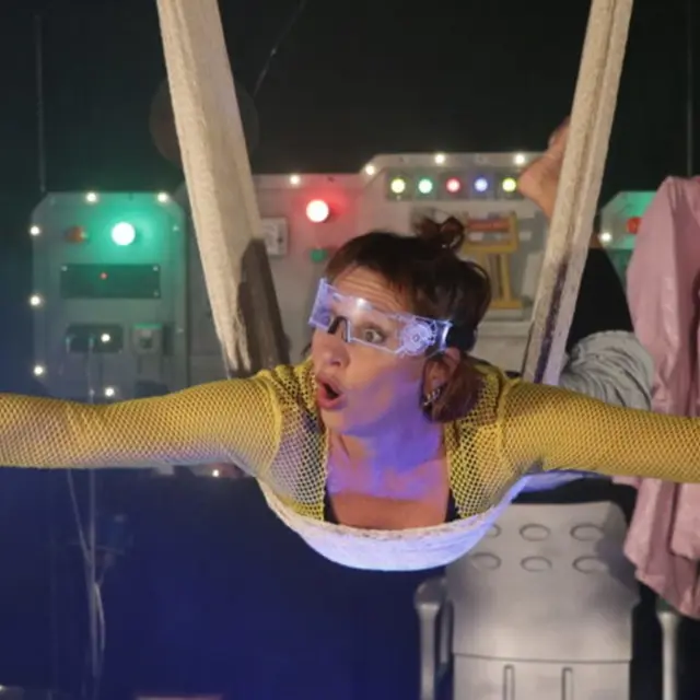 Soirée festive : le spectacle du mercredi - Pratique de l'Envol_Arvieux