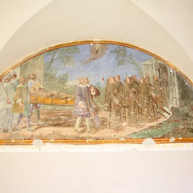 Monastère de Saorge détail