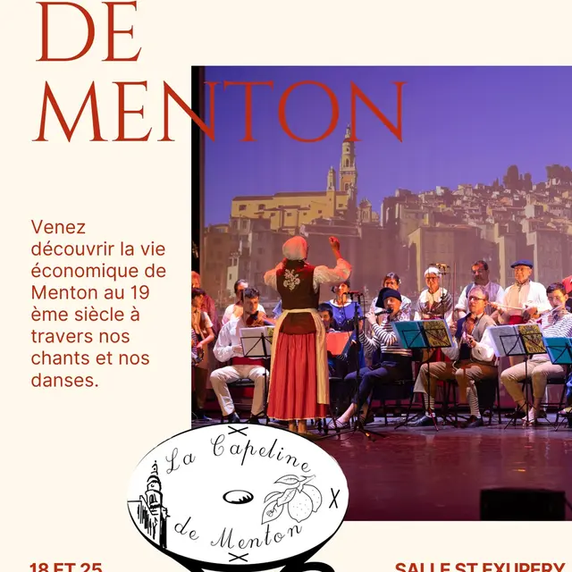92ème Fête du Citron® - Spectacle folklorique par la Capeline de Menton_Menton