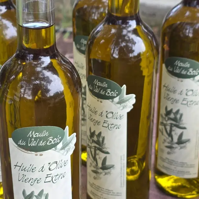 Huile d'olive Domaine de Val-de-Bois_Gassin